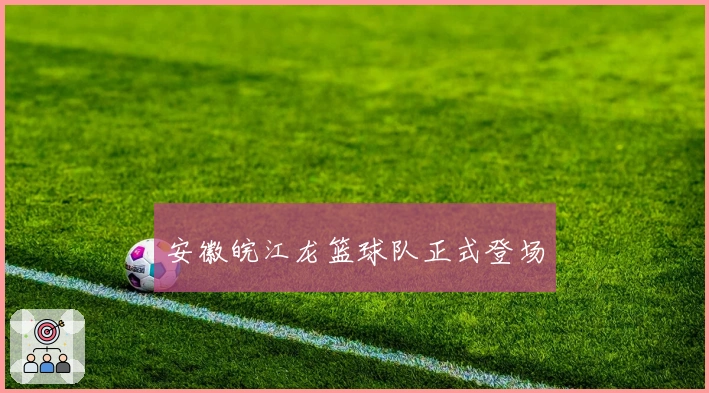 安徽皖江龙篮球队正式登场